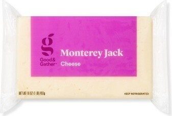 Good & Gather Monterey Jack Cheese 16oz