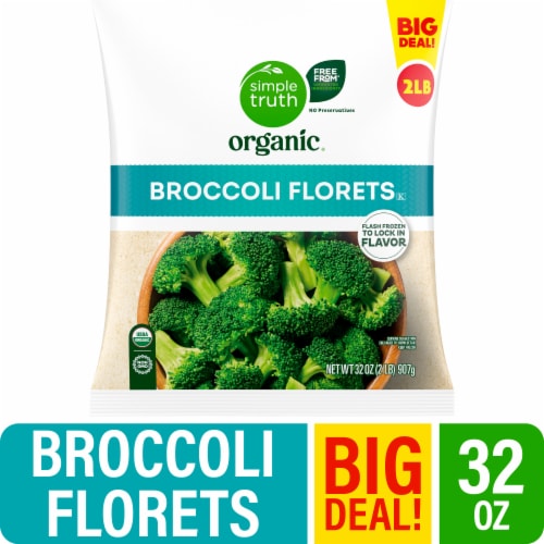Simple Truth Organic® Frozen Broccoli Florets BIG DEAL!