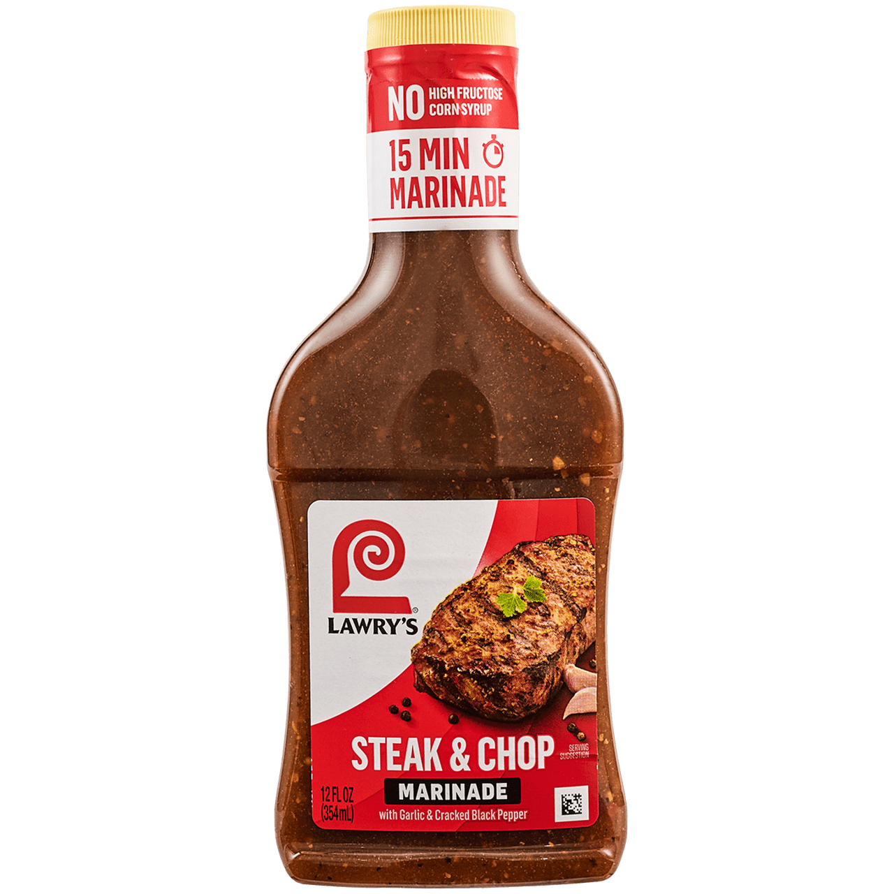 Lawry's Steak & Chop Marinade, 12 fl oz