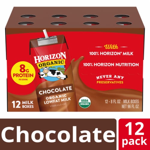 Horizon Organic Shelf Stable 1% Lowfat Chocolate Milk