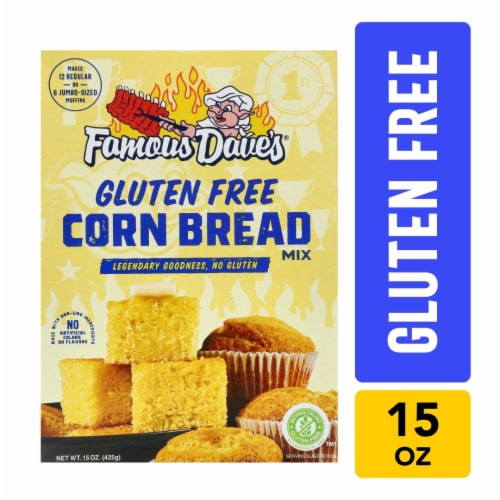 Famous Dave's® Gluten-Free Cornbread Mix