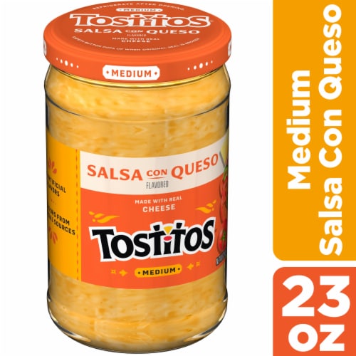 Tostitos® Medium Con Queso Salsa Dip