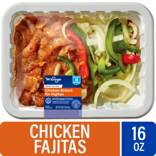 Kroger® Chicken Breast Fajitas with Bell Peppers and Onions