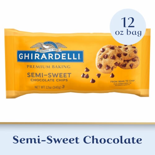 Ghirardelli Premium Baking Semi Sweet Chocolate Chips