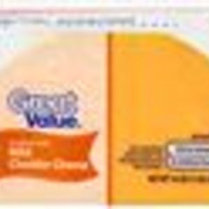 Great Value Longhorn Style Mild Cheddar 16 oz