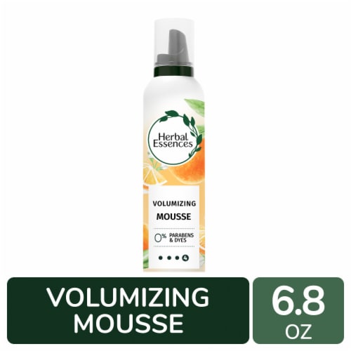 Herbal Essences Volumizing Mousse, Weightless Volume, All Day Hold Mousse for Fine Hair