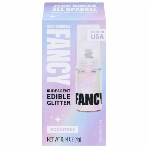 Fancy Sprinkles® Moonstone Iridescent Edible Glitter Dusting Pump