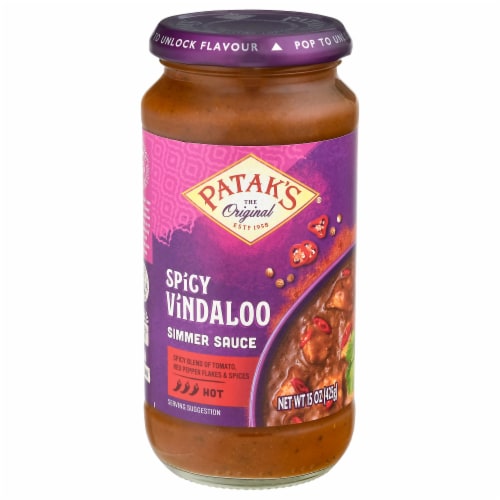 Patak's® Vindaloo Spicy Curry Simmer Sauce