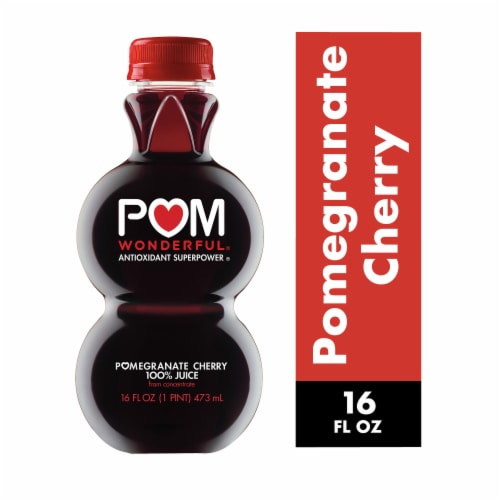 POM Wonderful Antioxidant Superpower Pomegranate Cherry 100% Juice