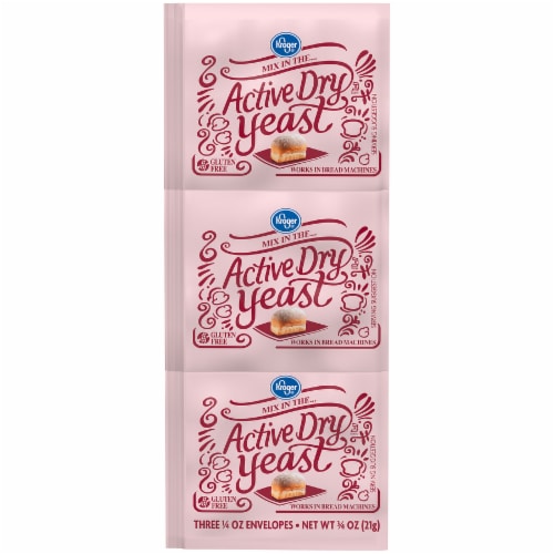 Kroger® Active Dry Yeast