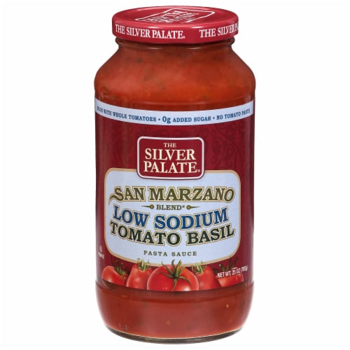 The Silver Palate® Low Sodium Tomato Basil Pasta Sauce