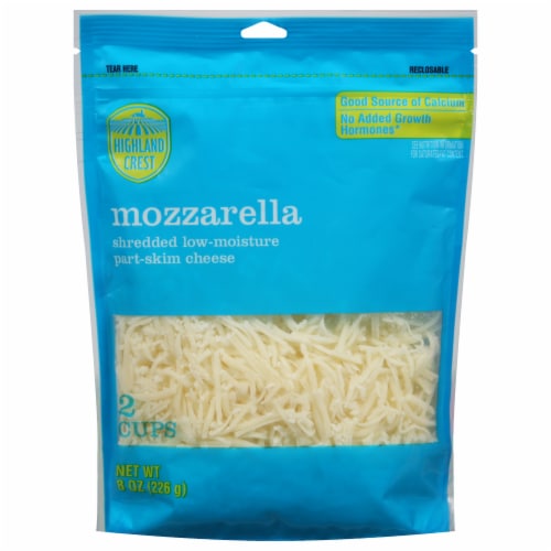 Highland Crest Mozzarella Shredded Cheese