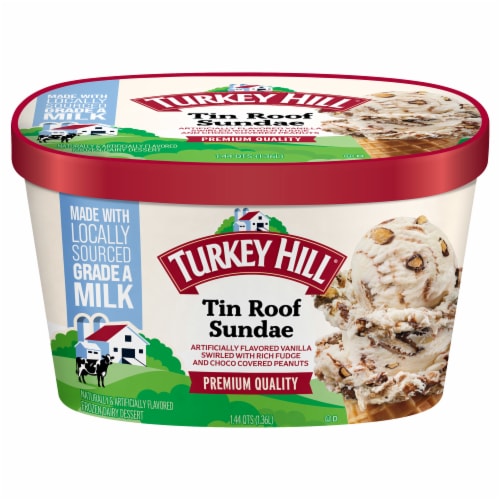 Turkey Hill® Tin Roof Sundae Ice Cream Tub