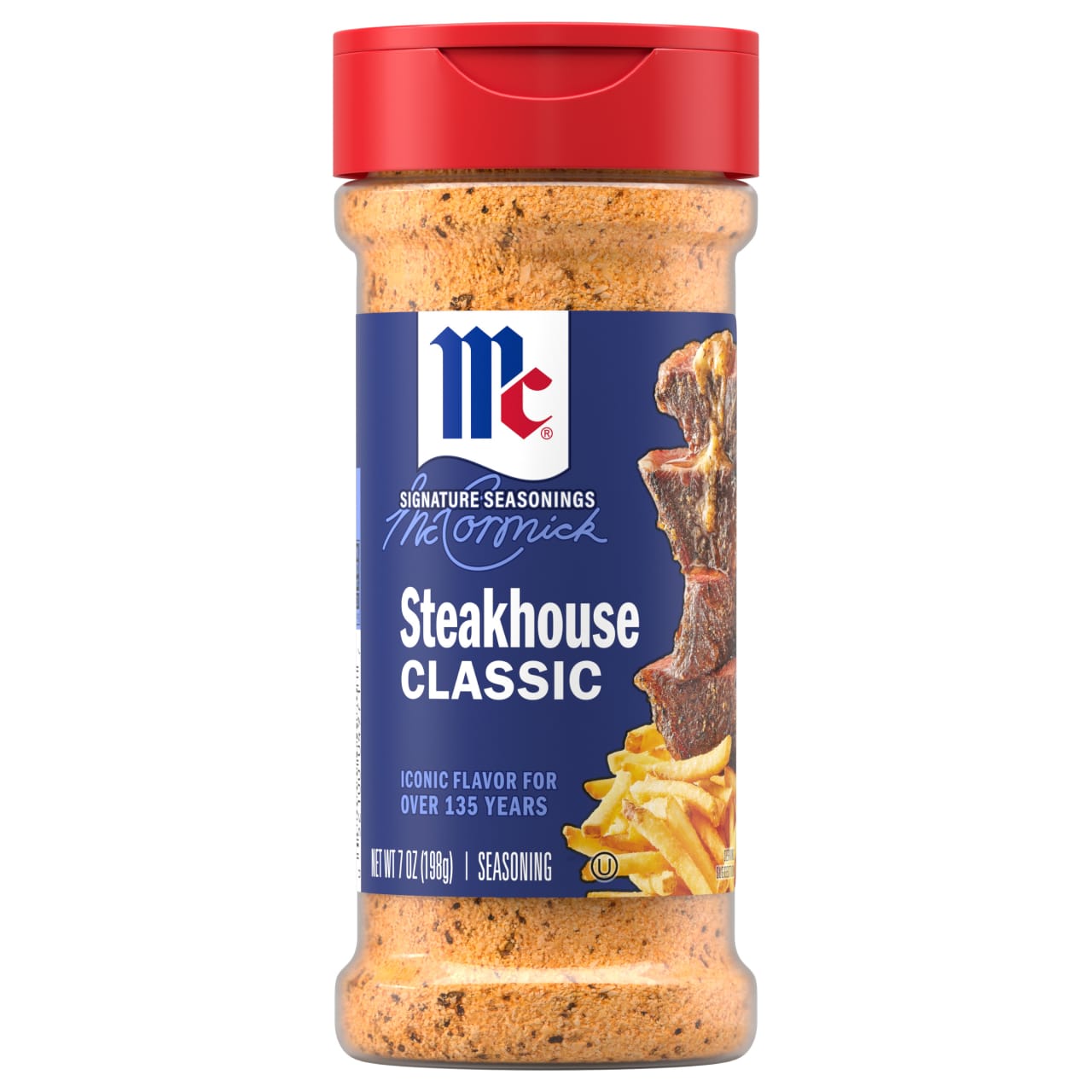 McCormick Perfect Pinch Steak Seasoning, 7 oz