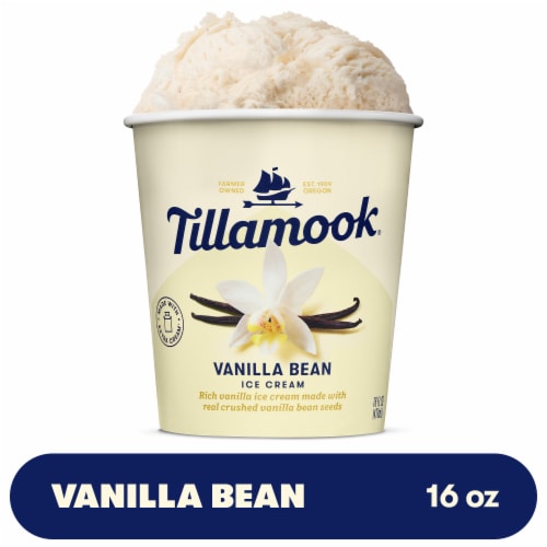 Tillamook Vanilla Bean Ice Cream