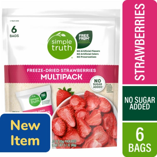 Simple Truth® Freeze-Dried Strawberries Multipack