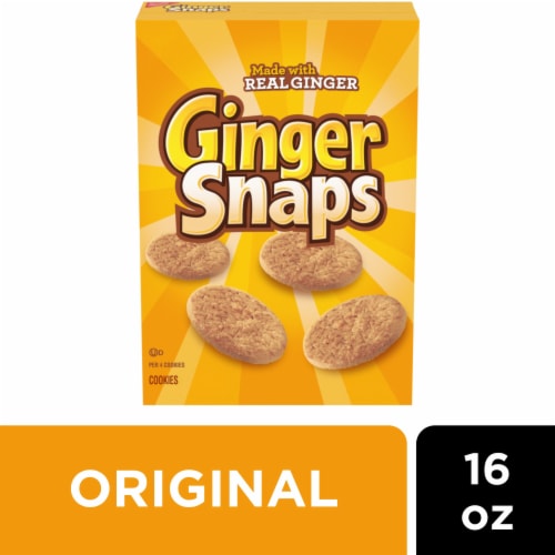 Ginger Snaps Cookies