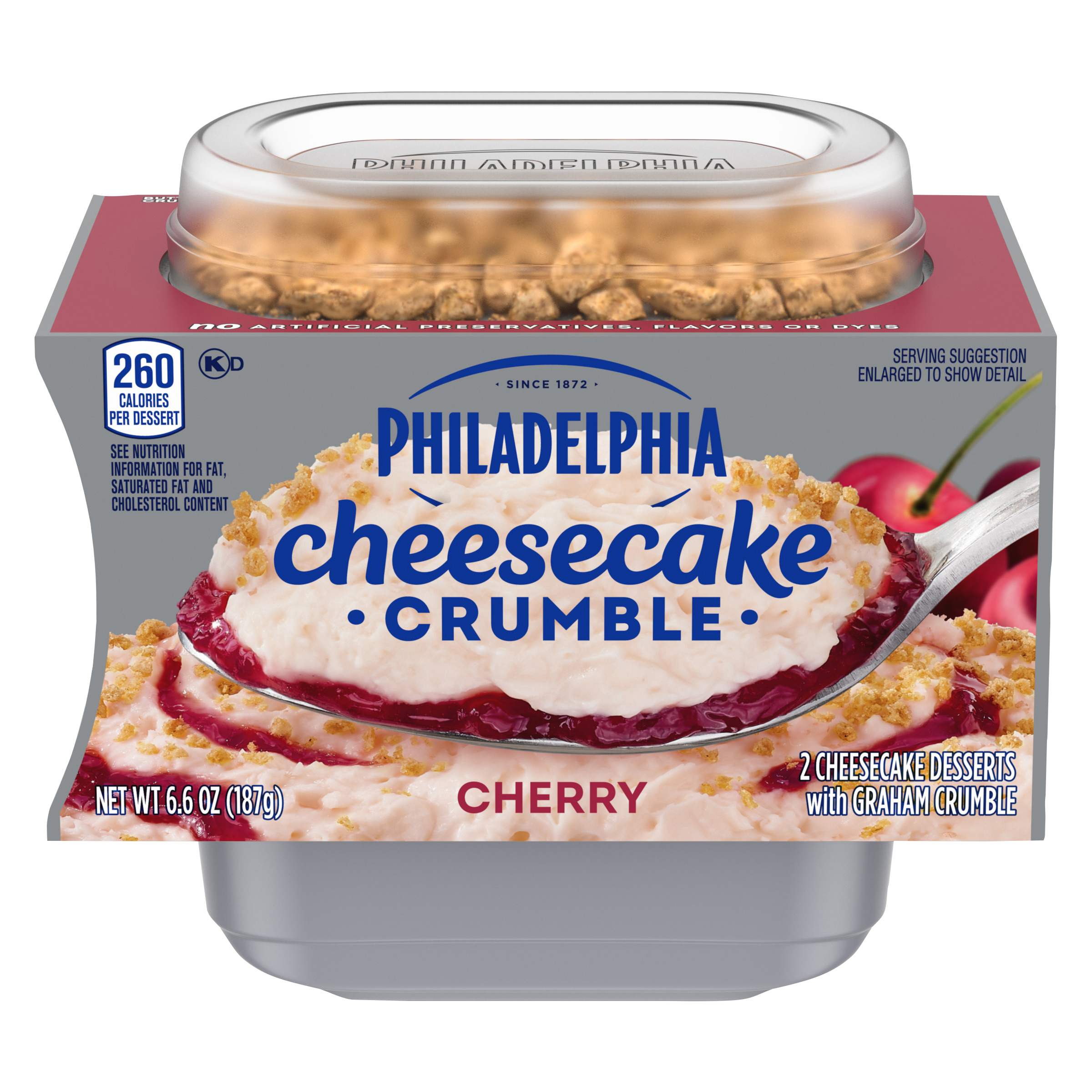 Cheesecake Crumble Cherry Cheesecake Desserts