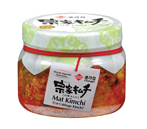 ...And Kimchi branded kimchi