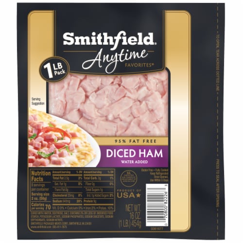 Smithfield Anytime Favorites Diced Ham