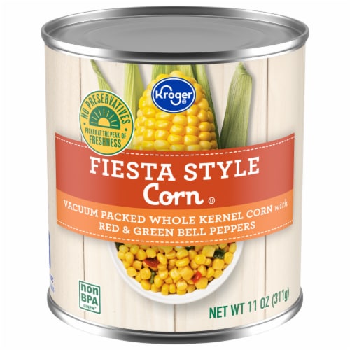 Kroger® Fiesta Style Corn
