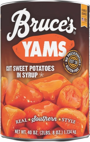Bruce's® Cut Sweet Potato Yams in Syrup
