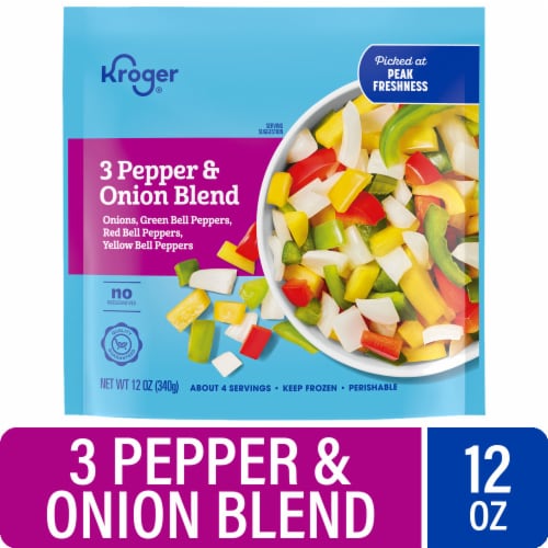 Kroger® Frozen 3 Pepper & Onion Blend