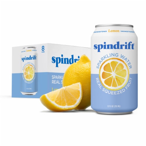 Spindrift® Lemon Sparkling Water