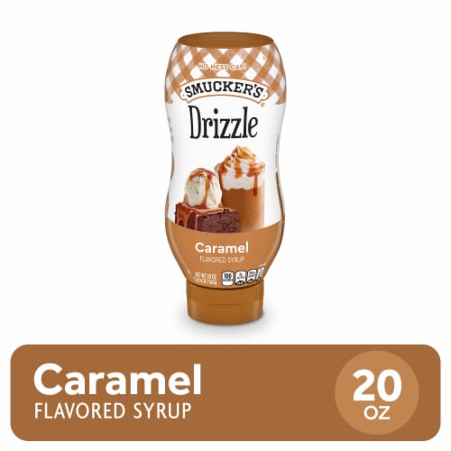 Smucker’s Drizzle Caramel Flavored Syrup