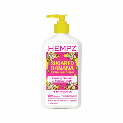 Hempz Sugared Banana & Vanilla Blossom Moisturizing Body Lotion