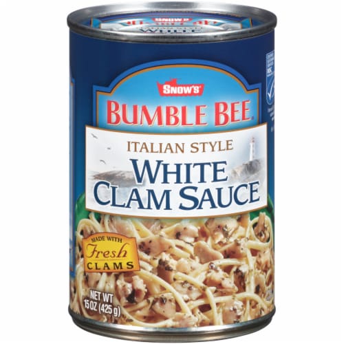 Bumble Bee® Italian Style White Clam Sauce