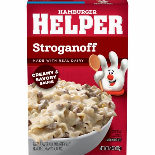 Hamburger Helper Pasta Stroganoff