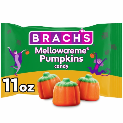 Brach's Pumpkins Mellowcreme Candy, Fall Treats, 11 oz