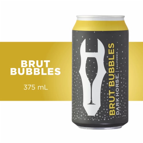 Dark Horse Brut California Sparkling Wine Can