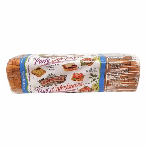 S. Rosen's™ Party Entertainers Caraway Rye Bread