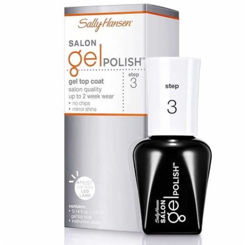 Sally Hansen® Salon Gel Polish™ Gel Top Coat Nail Polish