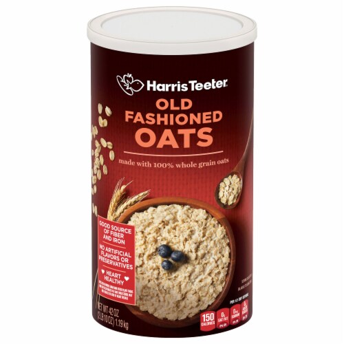 Harris Teeter® Whole Grain Old Fashioned Oats