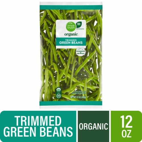 Simple Truth Organic® Trimmed Green Beans