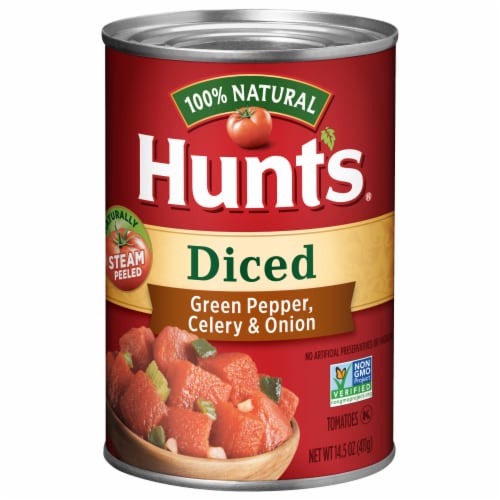 Hunt's® Green Pepper Celery & Onion Diced Tomatoes