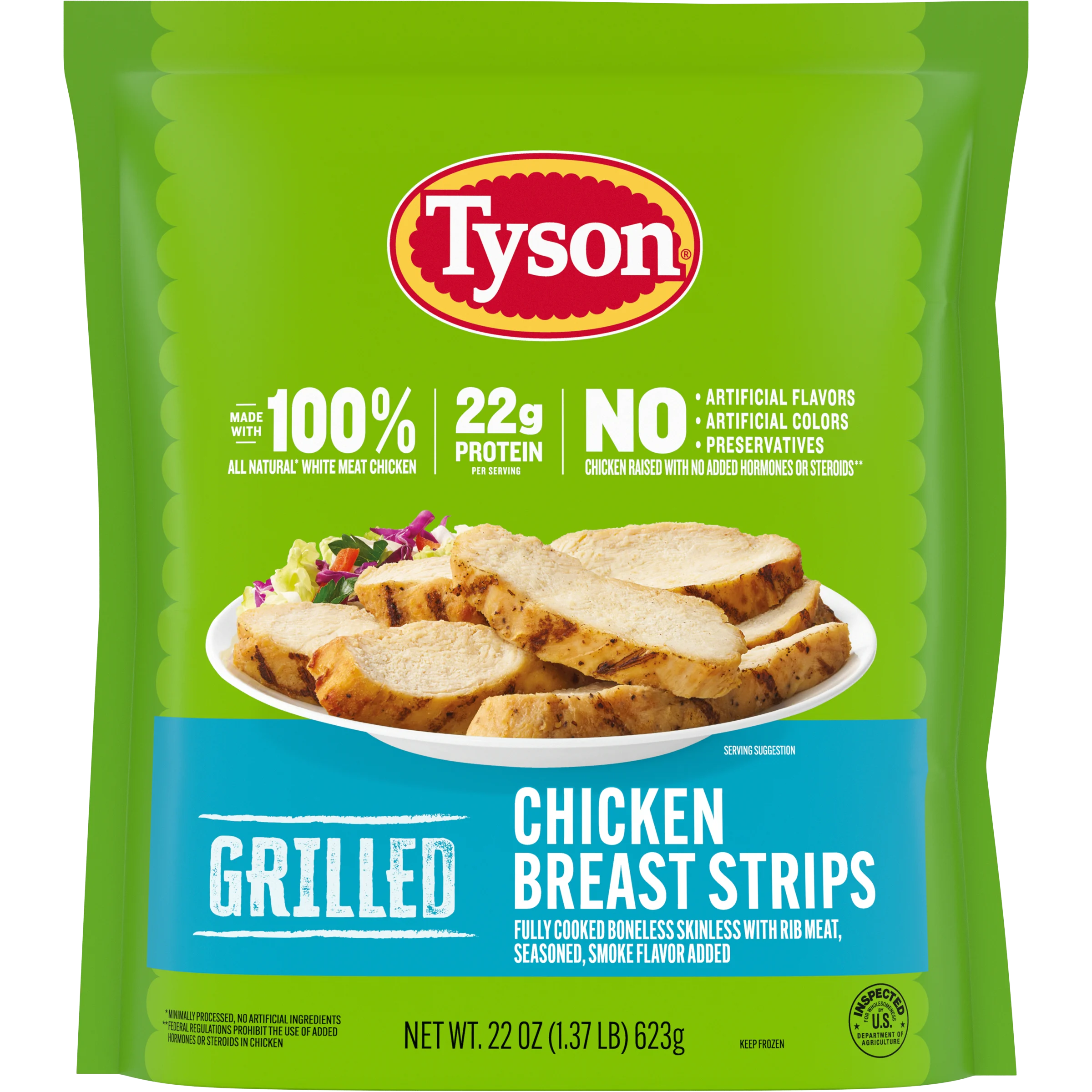 Tyson Grilled Chicken Breast Strips