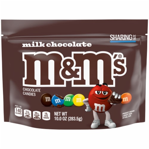 M&M'S Milk Chocolate Summer Candy Sharing Size Bag