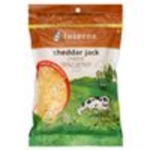 LUCERNE CHEESE CHEDDAR JACK FANCY SHRED