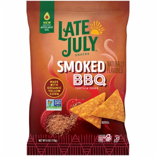 Late July® Snacks Smoked BBQ Tortilla Chips