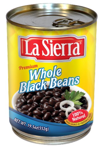 La Sierra® Premium Whole Black Beans