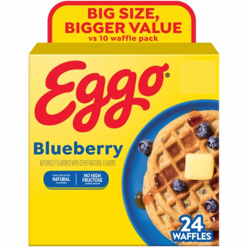Eggo® Blueberry Waffles