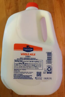 Lucerne Dairy Farms Whole Milk