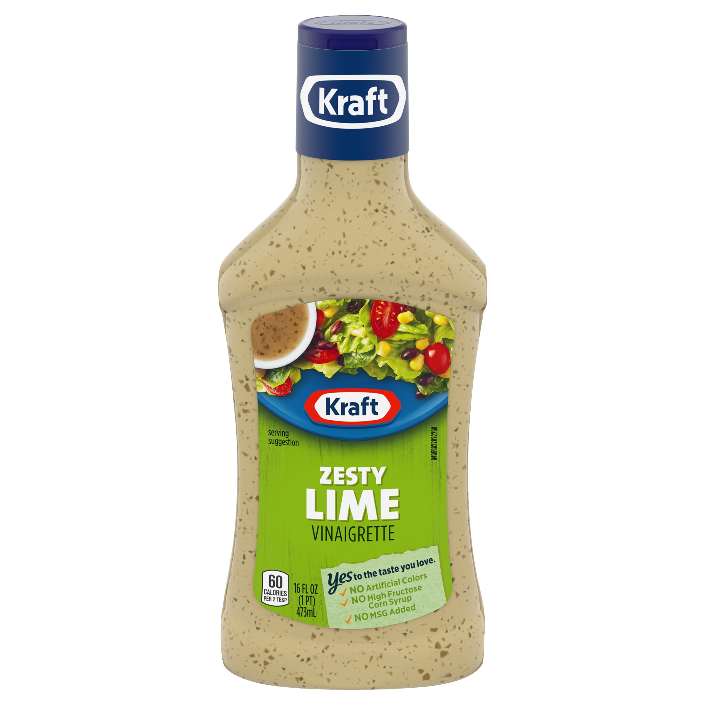 Zesty Lime Vinaigrette Salad Dressing