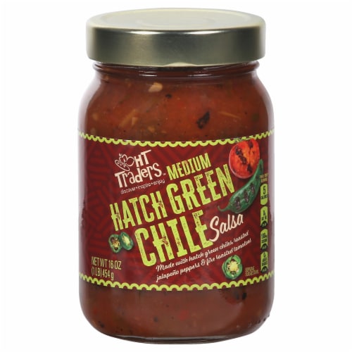 HT Traders™ Medium Hatch Green Chili Salsa