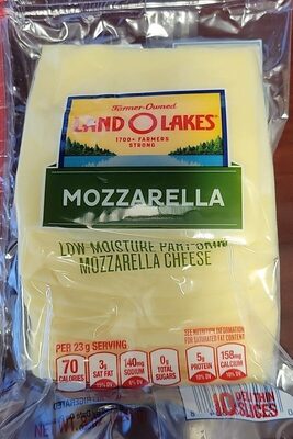 Land O Lakes Premium Deli Mozzarella Cheese 8 oz