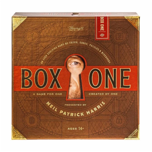 theory 11 Box Two Board Game By Neil Patrick Harris